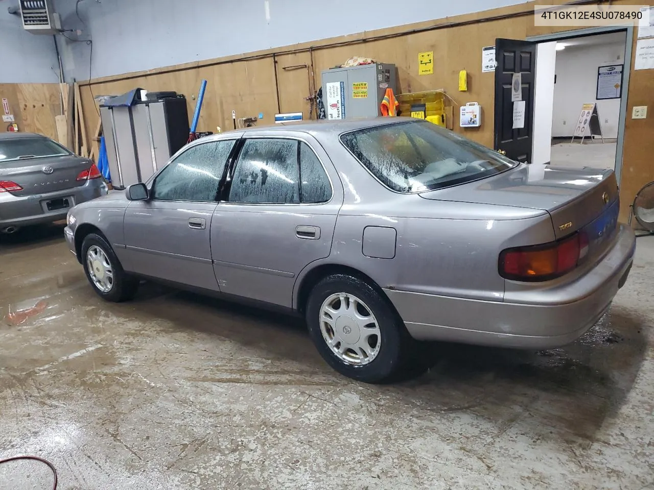 1995 Toyota Camry Le VIN: 4T1GK12E4SU078490 Lot: 78230884