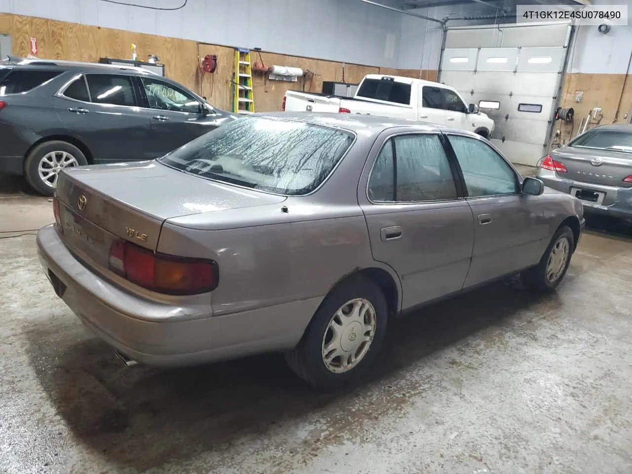 1995 Toyota Camry Le VIN: 4T1GK12E4SU078490 Lot: 78230884