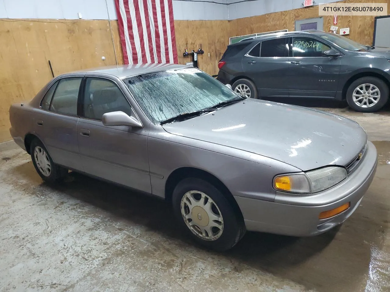 1995 Toyota Camry Le VIN: 4T1GK12E4SU078490 Lot: 78230884