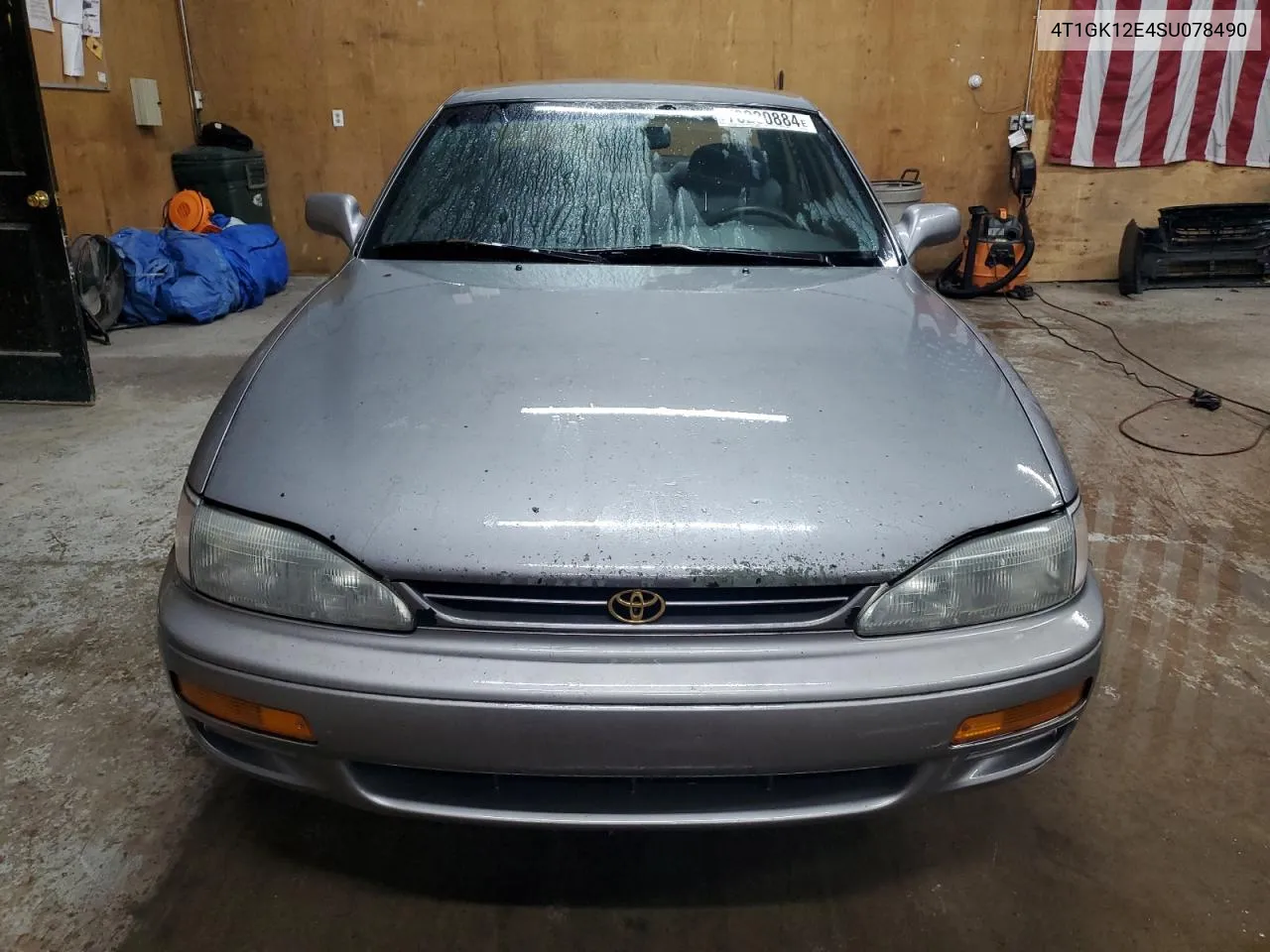 1995 Toyota Camry Le VIN: 4T1GK12E4SU078490 Lot: 78230884