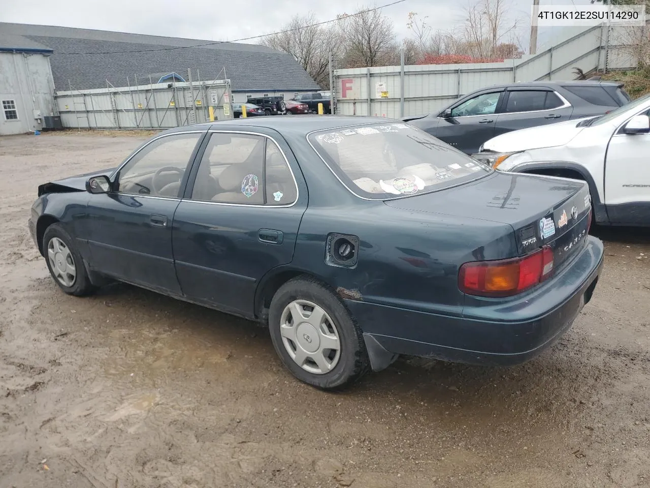 1995 Toyota Camry Le VIN: 4T1GK12E2SU114290 Lot: 78475474