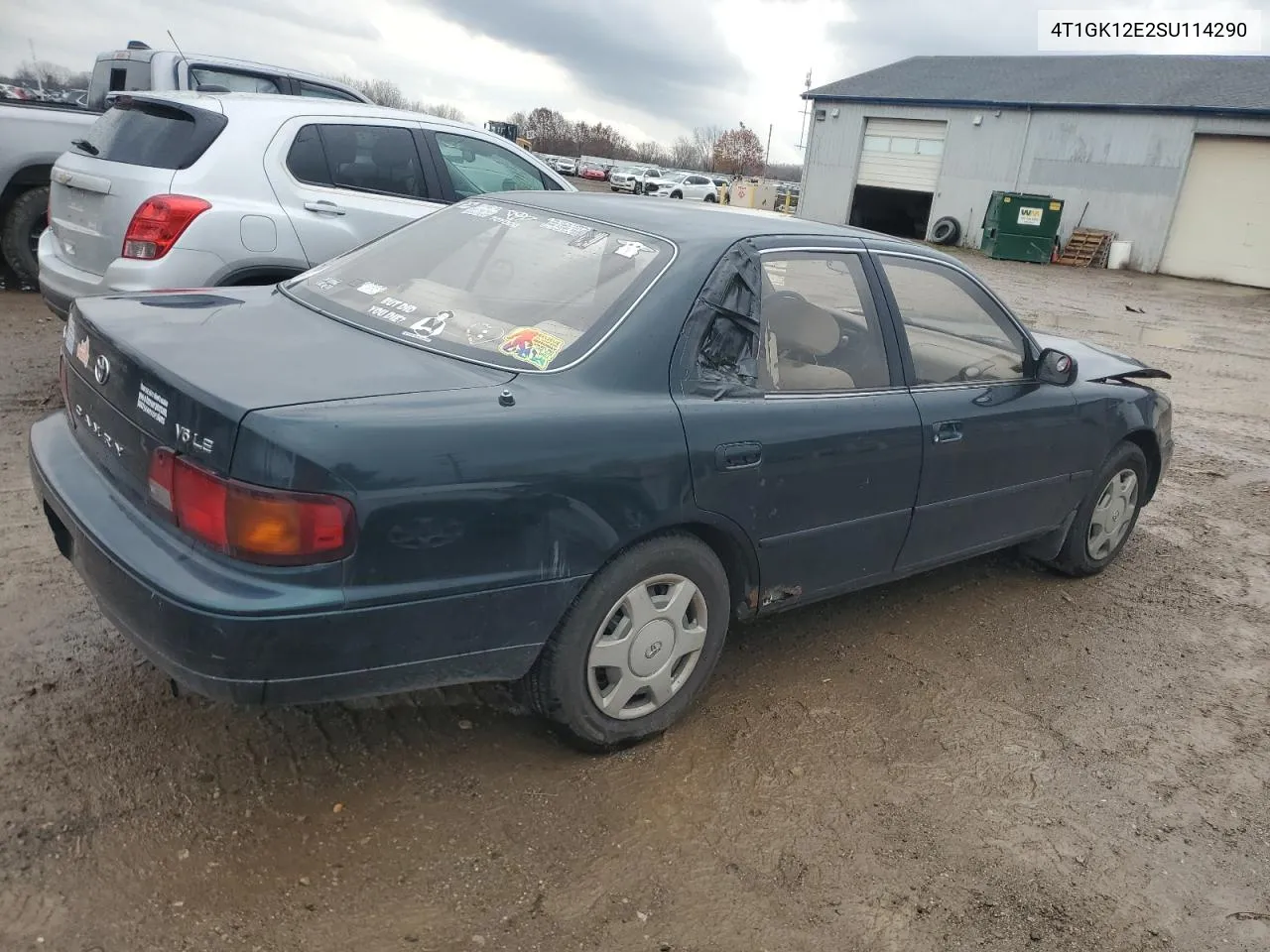 1995 Toyota Camry Le VIN: 4T1GK12E2SU114290 Lot: 78475474