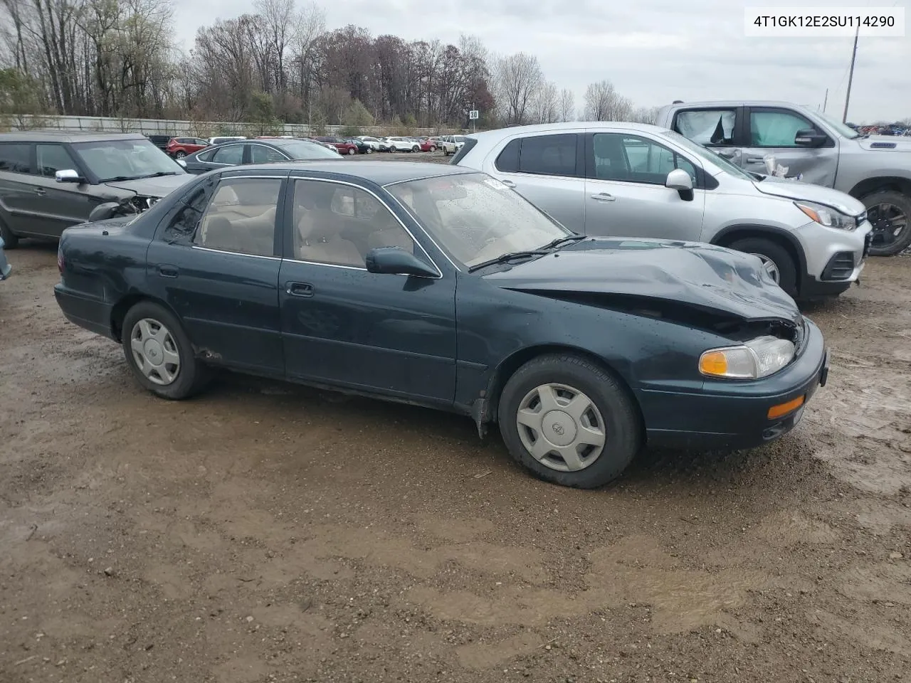 1995 Toyota Camry Le VIN: 4T1GK12E2SU114290 Lot: 78475474