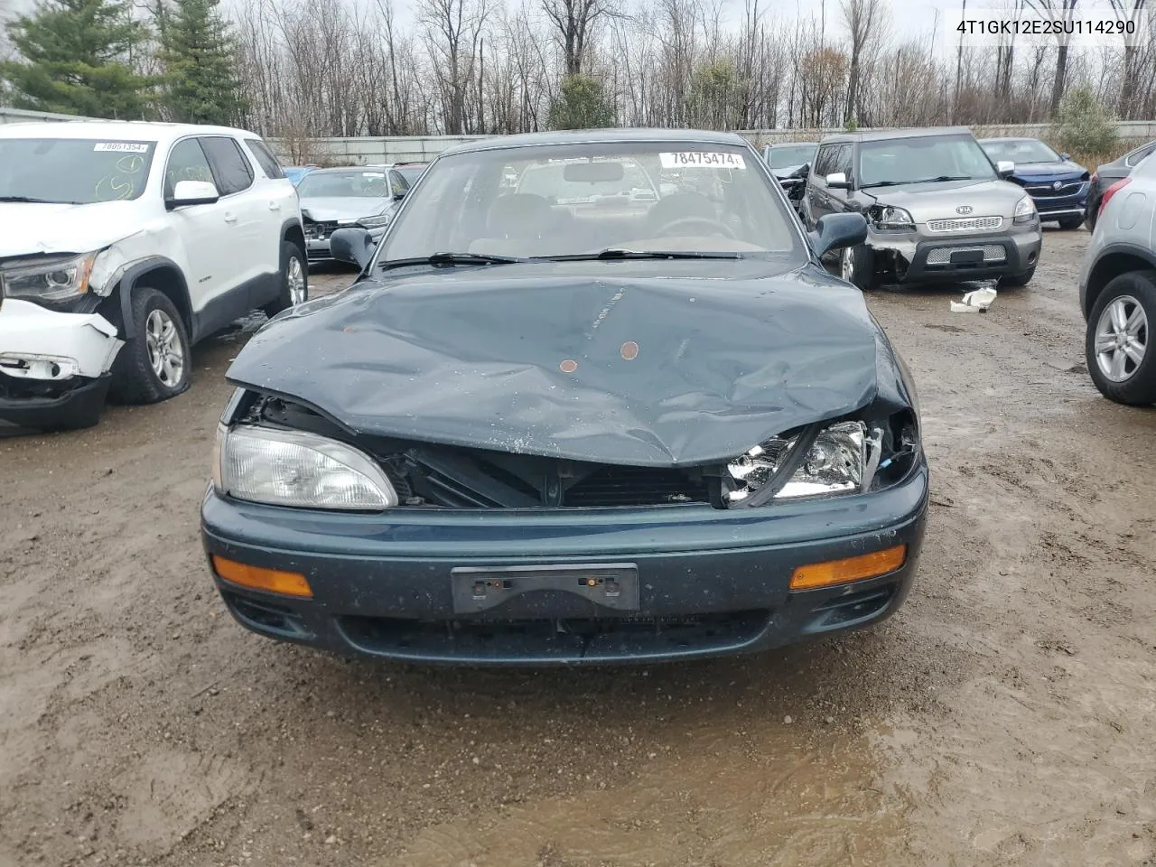 1995 Toyota Camry Le VIN: 4T1GK12E2SU114290 Lot: 78475474