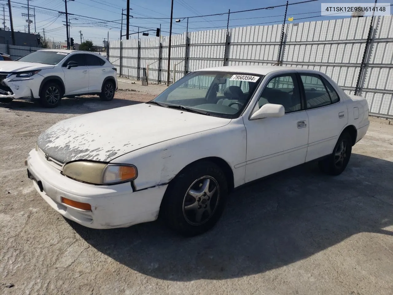 1995 Toyota Camry Le VIN: 4T1SK12E9SU614148 Lot: 79503594