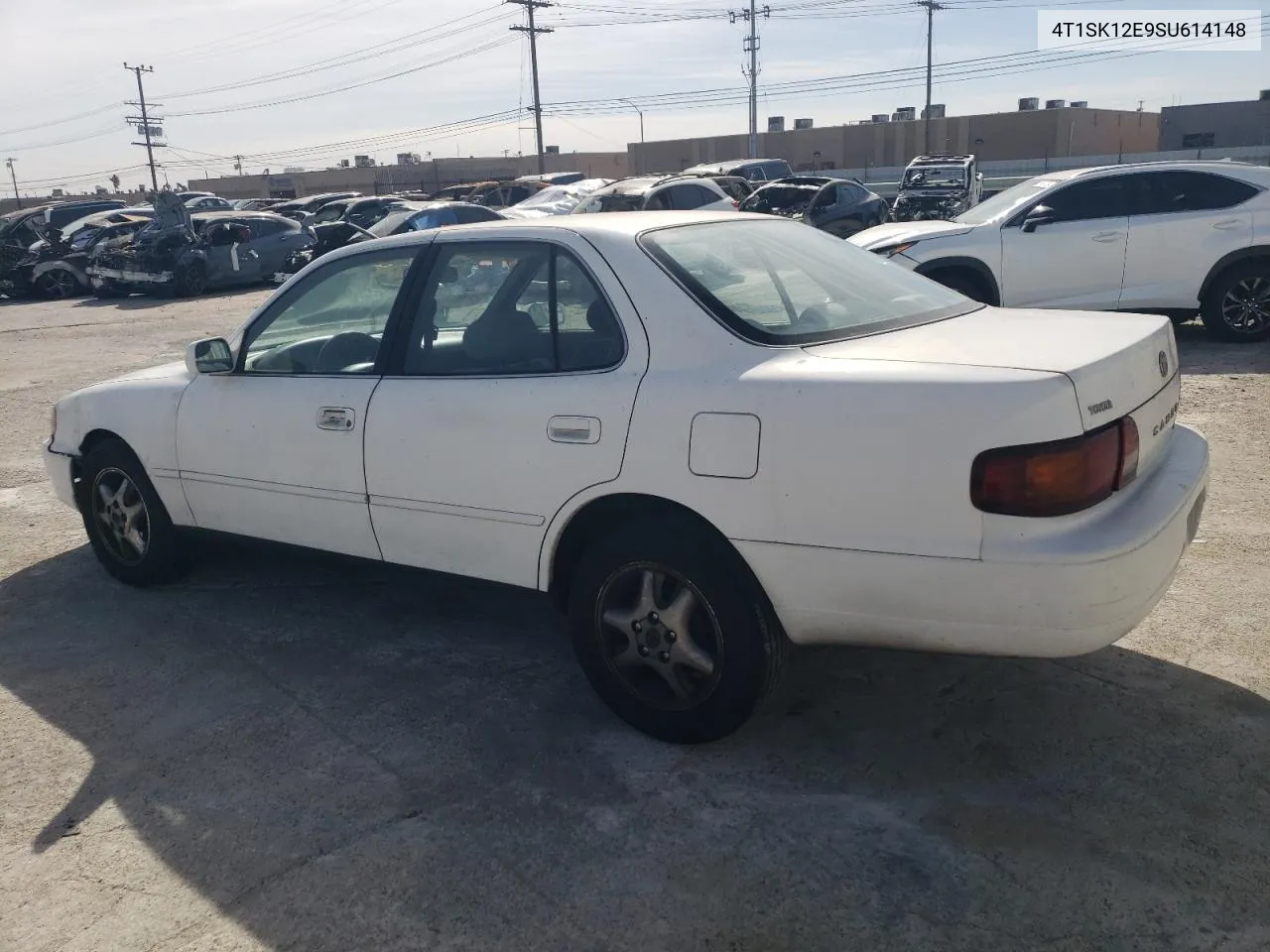 1995 Toyota Camry Le VIN: 4T1SK12E9SU614148 Lot: 79503594