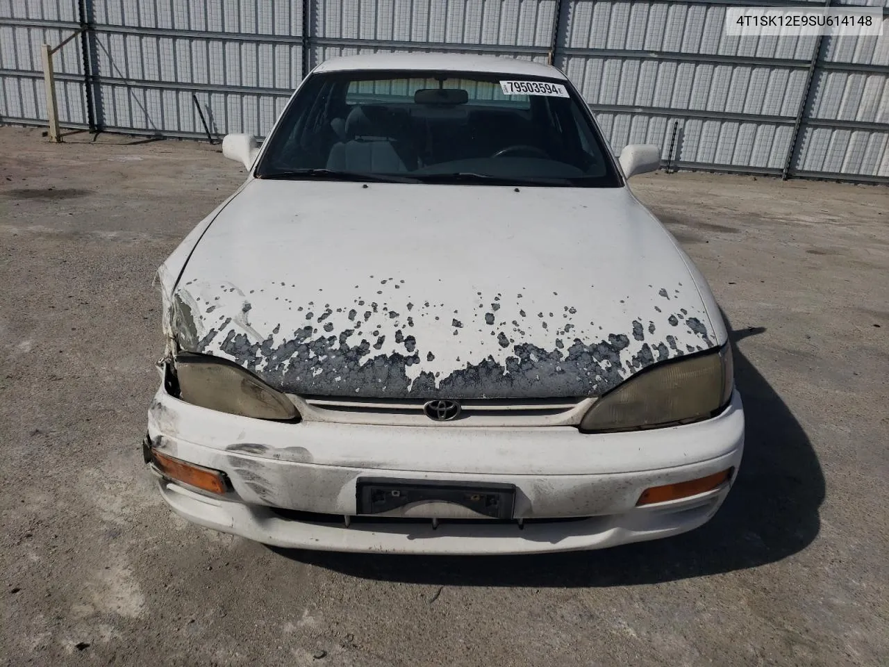 1995 Toyota Camry Le VIN: 4T1SK12E9SU614148 Lot: 79503594