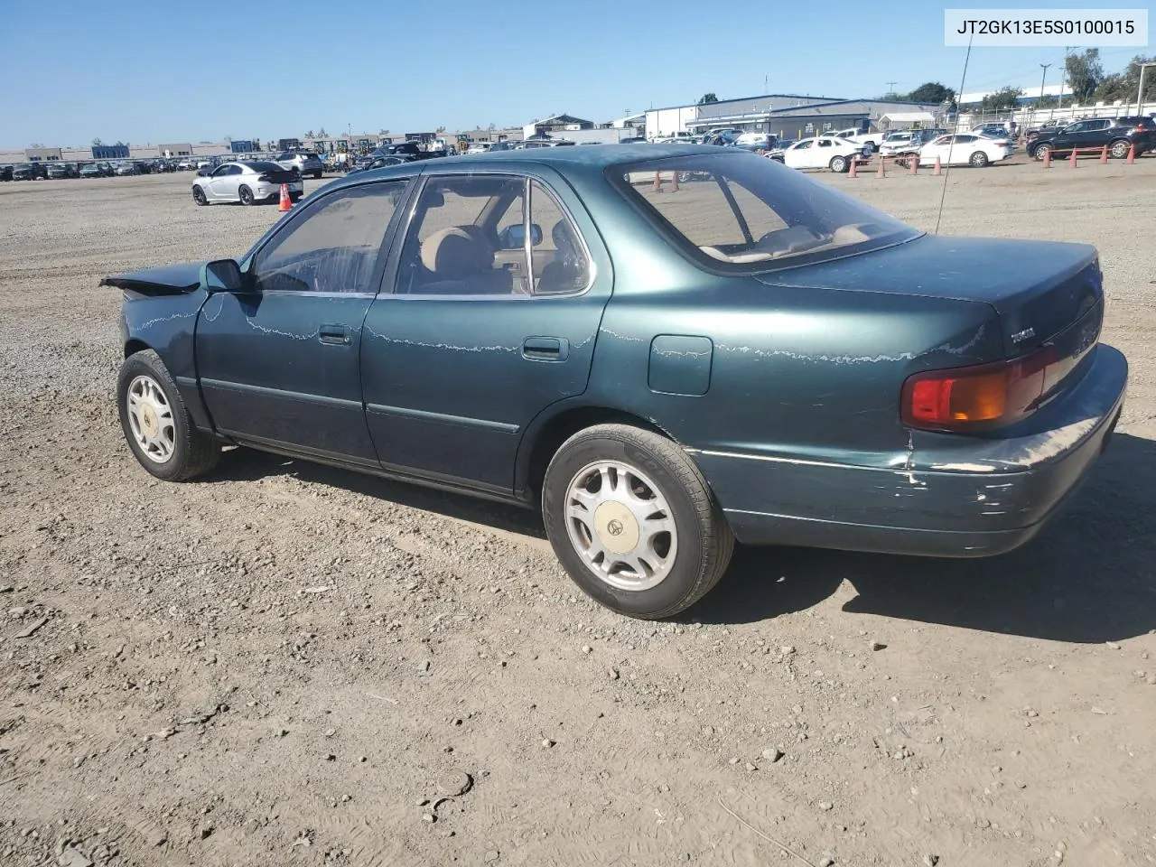 1995 Toyota Camry Xle VIN: JT2GK13E5S0100015 Lot: 79846084