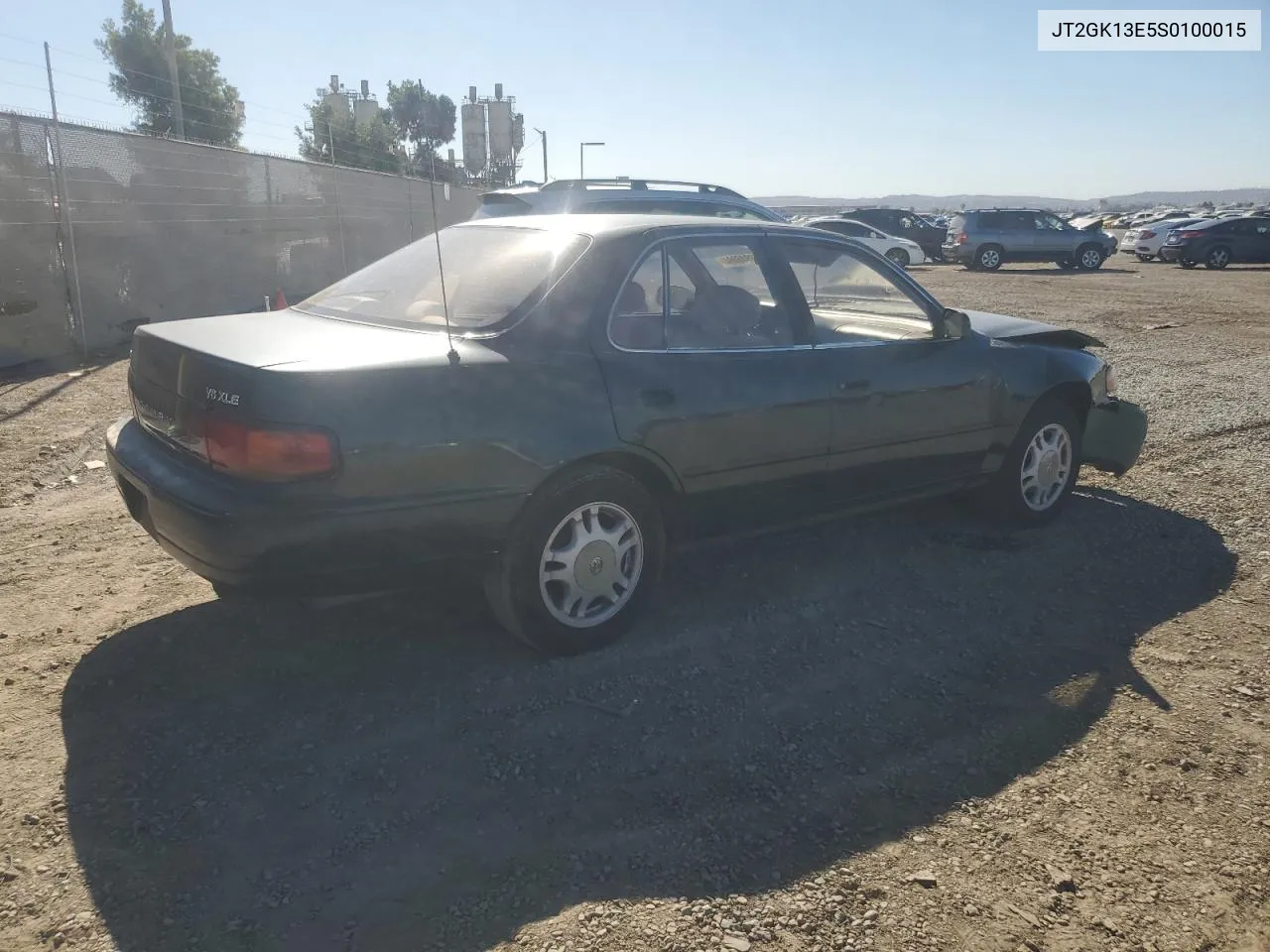 1995 Toyota Camry Xle VIN: JT2GK13E5S0100015 Lot: 79846084