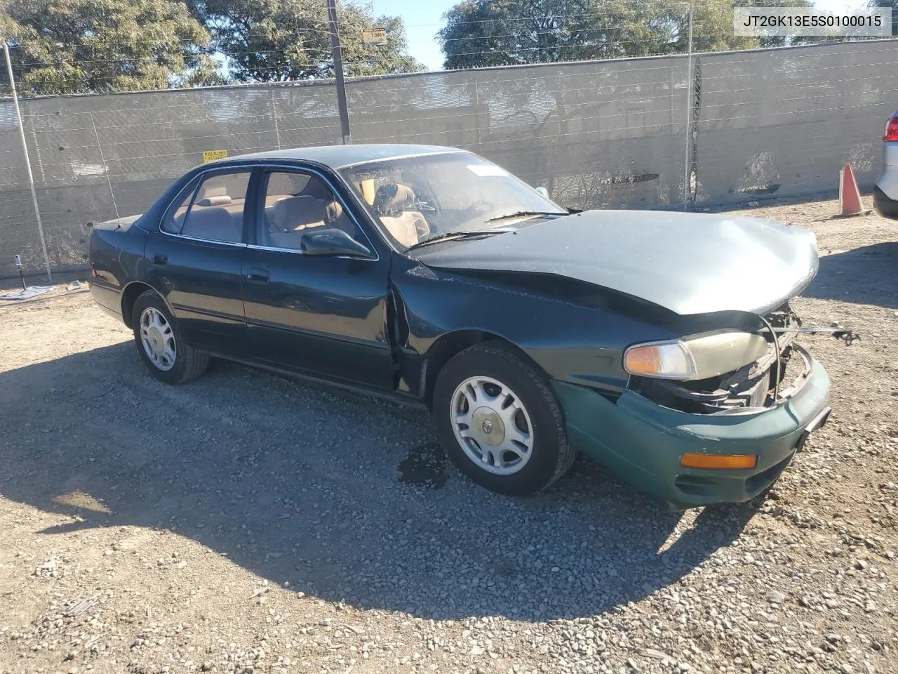 1995 Toyota Camry Xle VIN: JT2GK13E5S0100015 Lot: 79846084