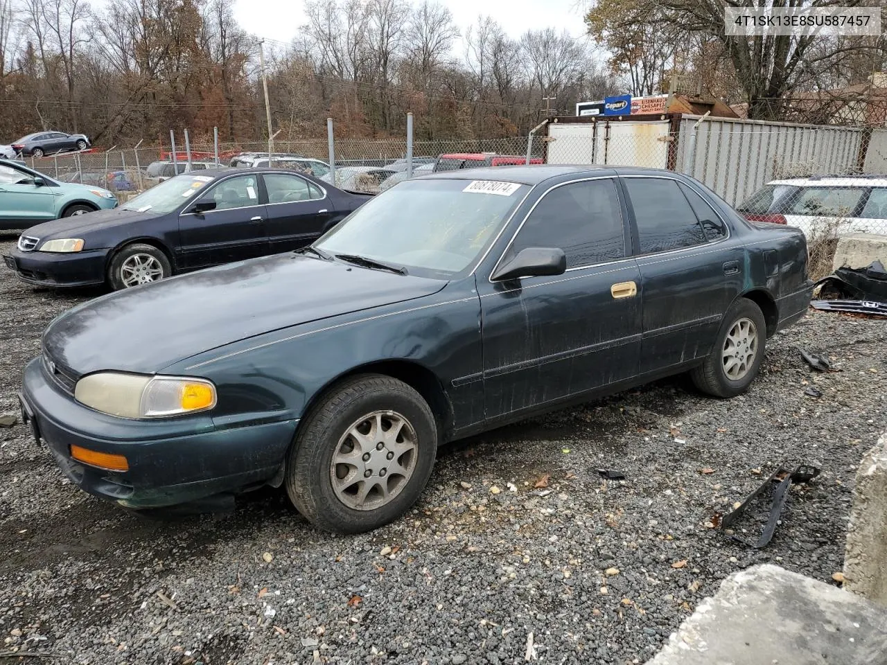 1995 Toyota Camry Xle VIN: 4T1SK13E8SU587457 Lot: 80878074