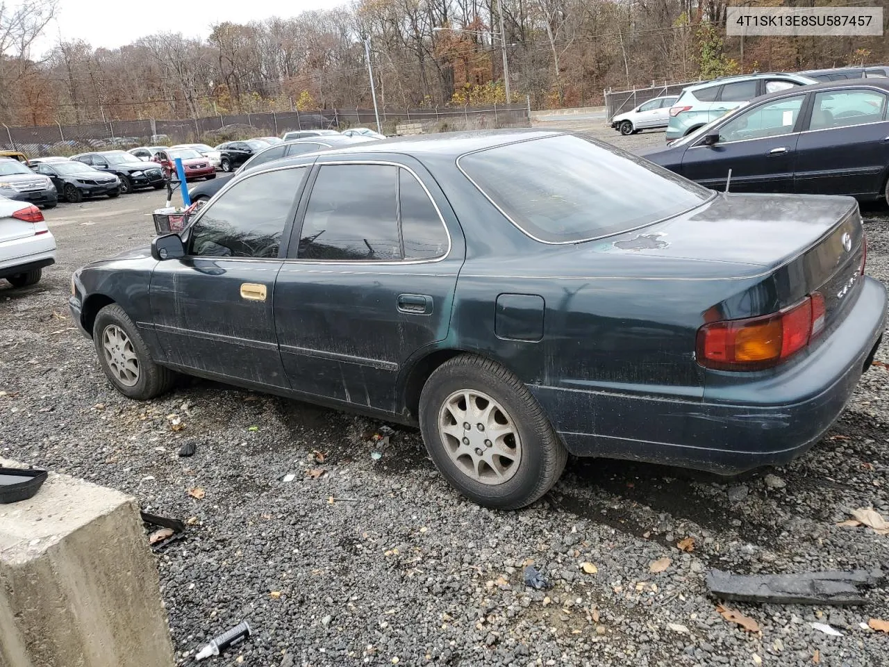 1995 Toyota Camry Xle VIN: 4T1SK13E8SU587457 Lot: 80878074