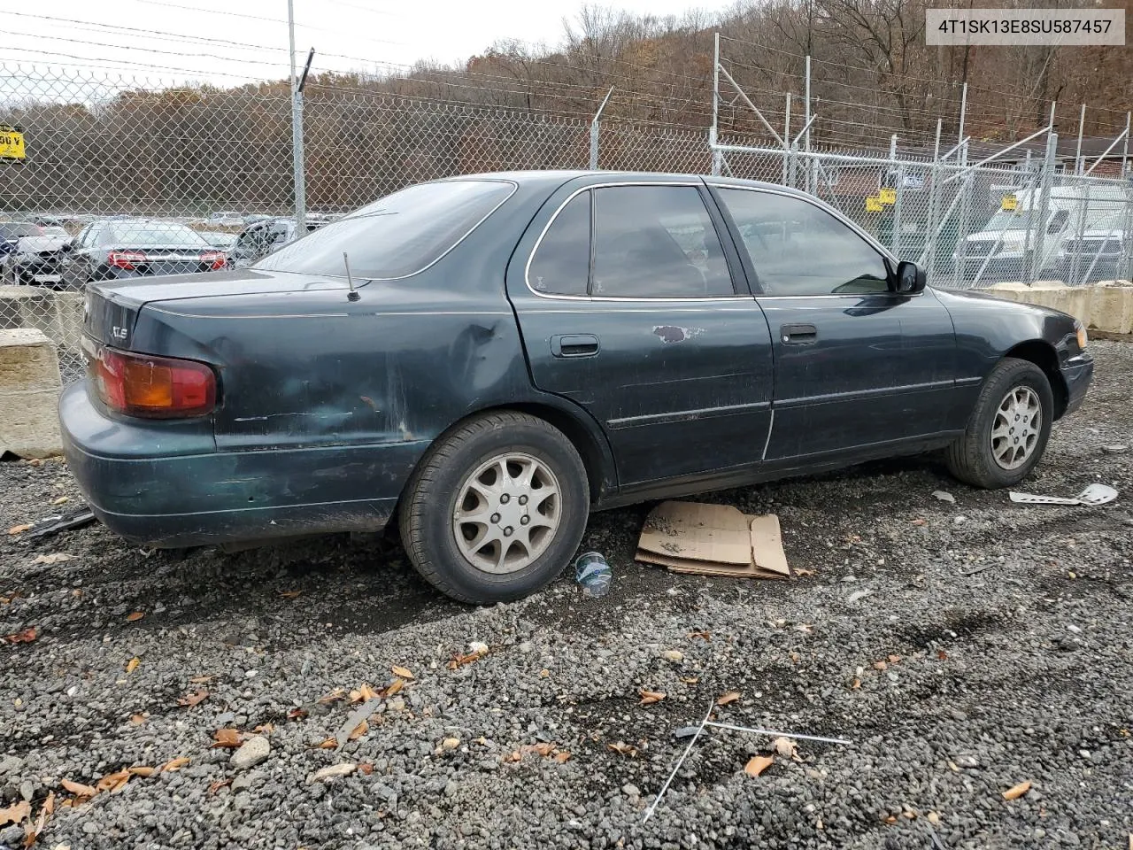 1995 Toyota Camry Xle VIN: 4T1SK13E8SU587457 Lot: 80878074