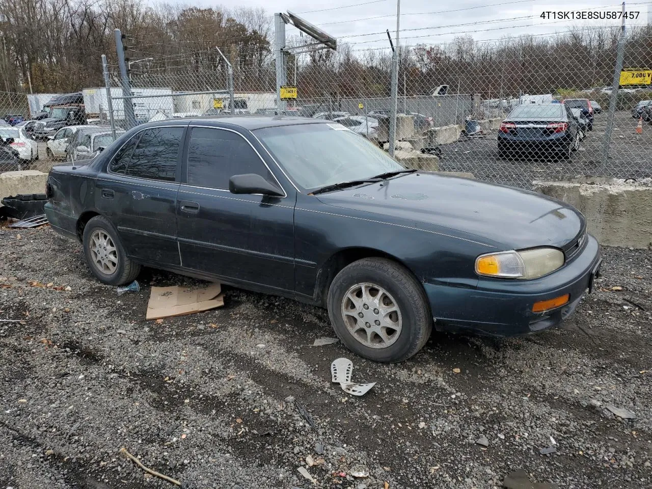 1995 Toyota Camry Xle VIN: 4T1SK13E8SU587457 Lot: 80878074