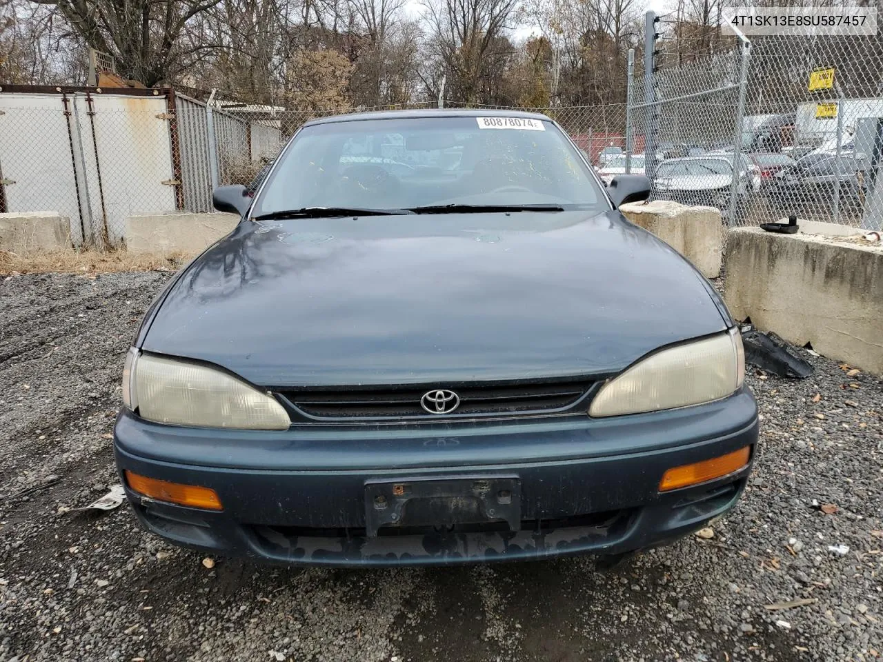 1995 Toyota Camry Xle VIN: 4T1SK13E8SU587457 Lot: 80878074