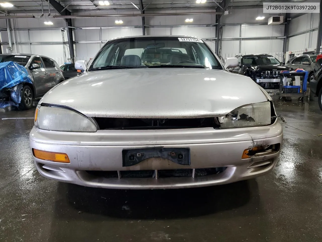 1996 Toyota Camry Dx VIN: JT2BG12K9T0397200 Lot: 52751154