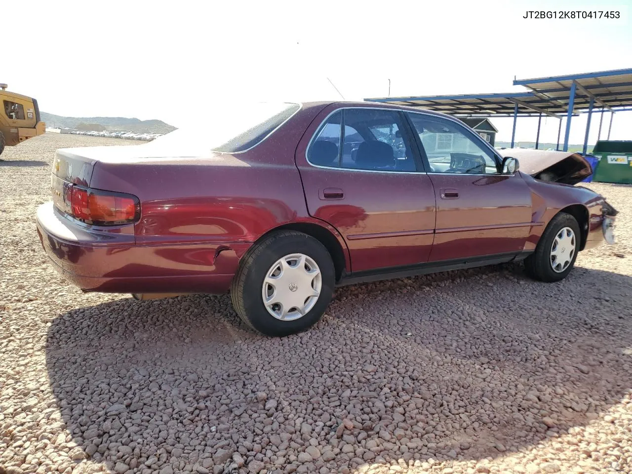 1996 Toyota Camry Dx VIN: JT2BG12K8T0417453 Lot: 55970694