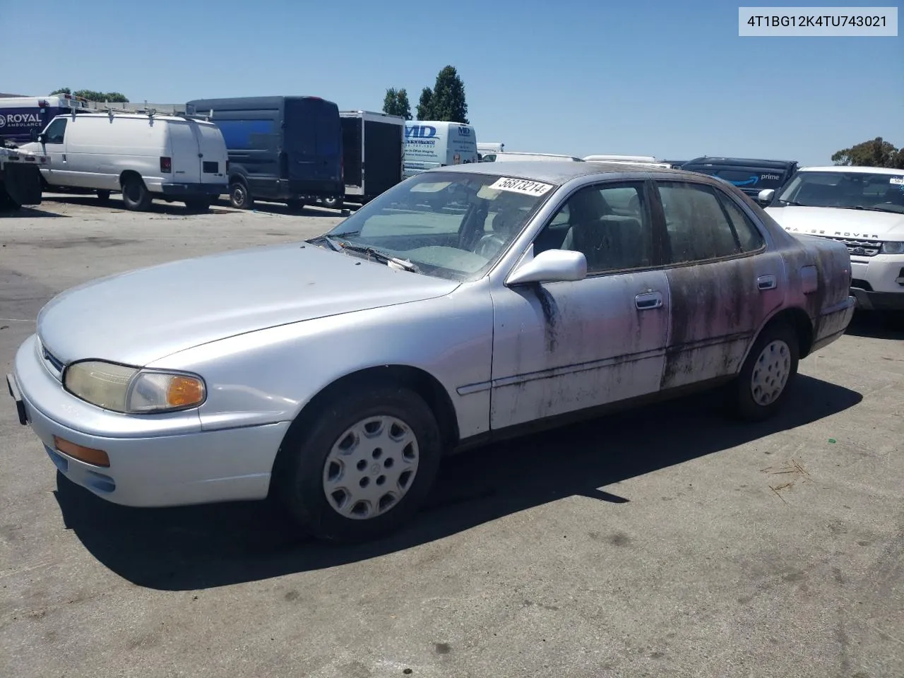 1996 Toyota Camry Dx VIN: 4T1BG12K4TU743021 Lot: 56873214