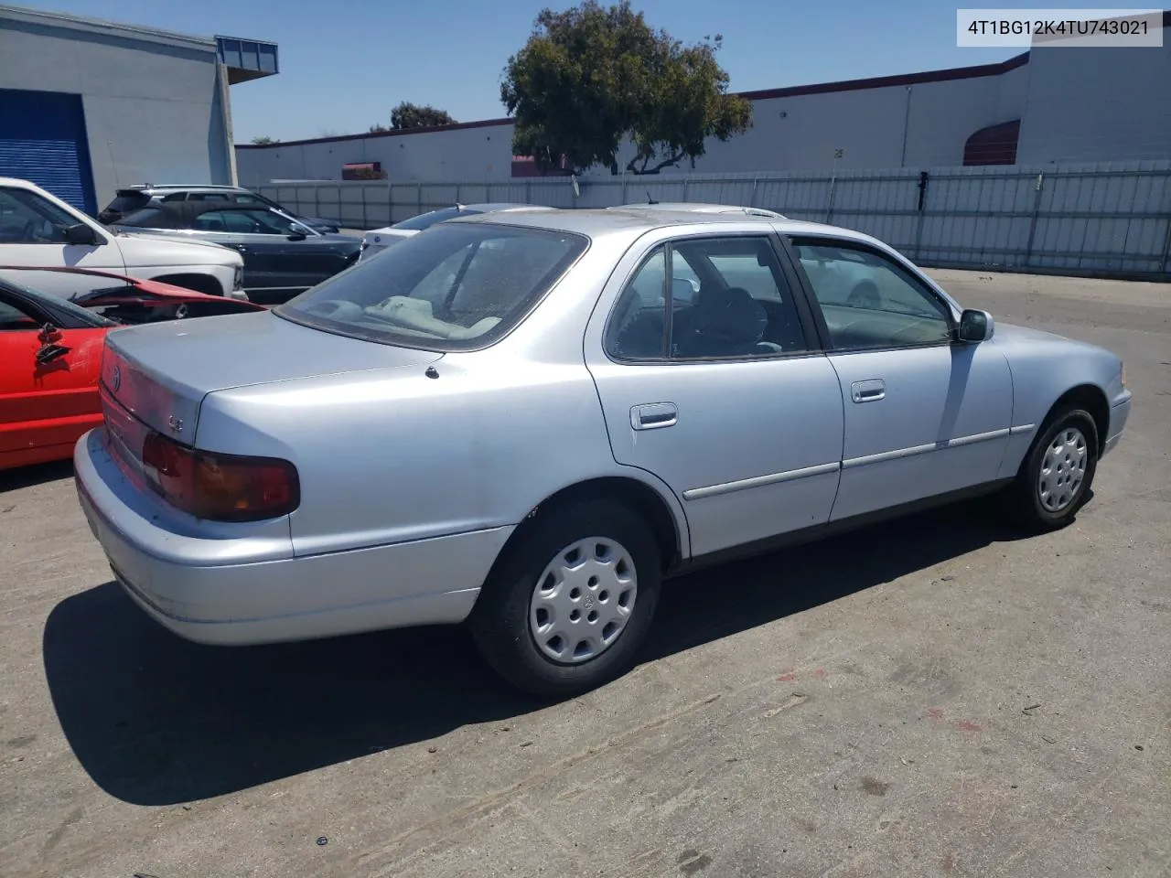 1996 Toyota Camry Dx VIN: 4T1BG12K4TU743021 Lot: 56873214