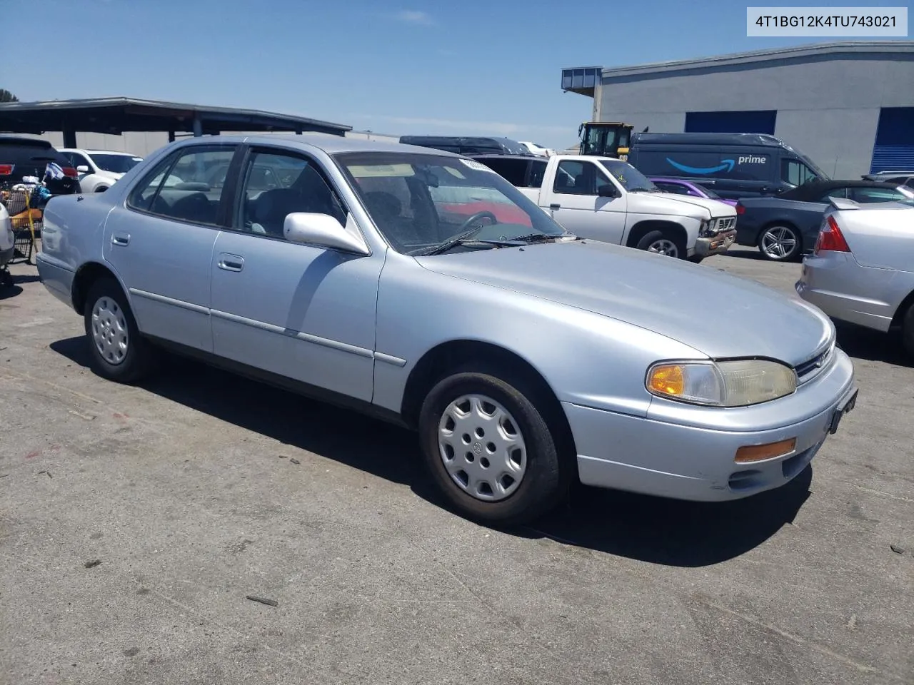 1996 Toyota Camry Dx VIN: 4T1BG12K4TU743021 Lot: 56873214