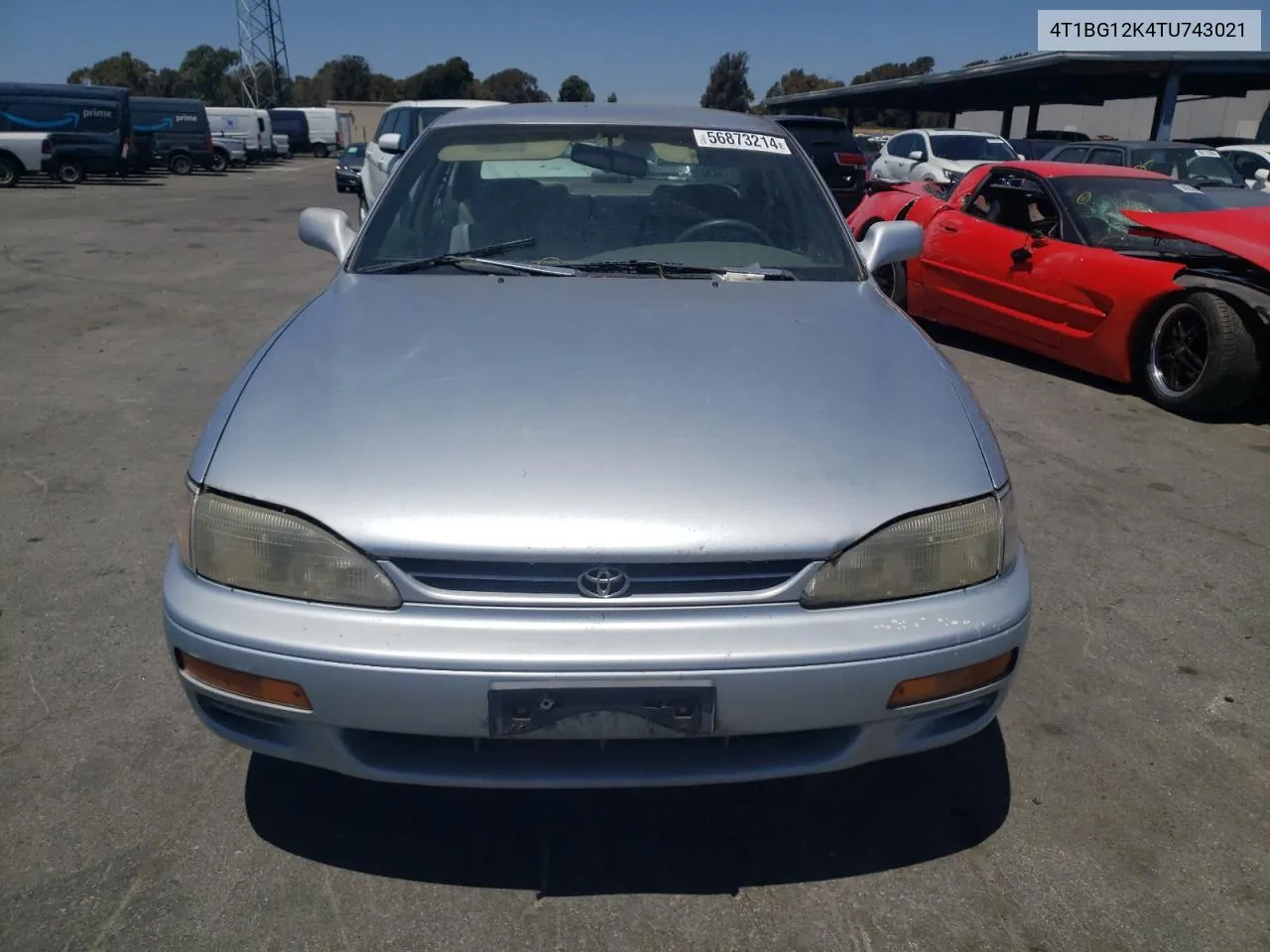 1996 Toyota Camry Dx VIN: 4T1BG12K4TU743021 Lot: 56873214