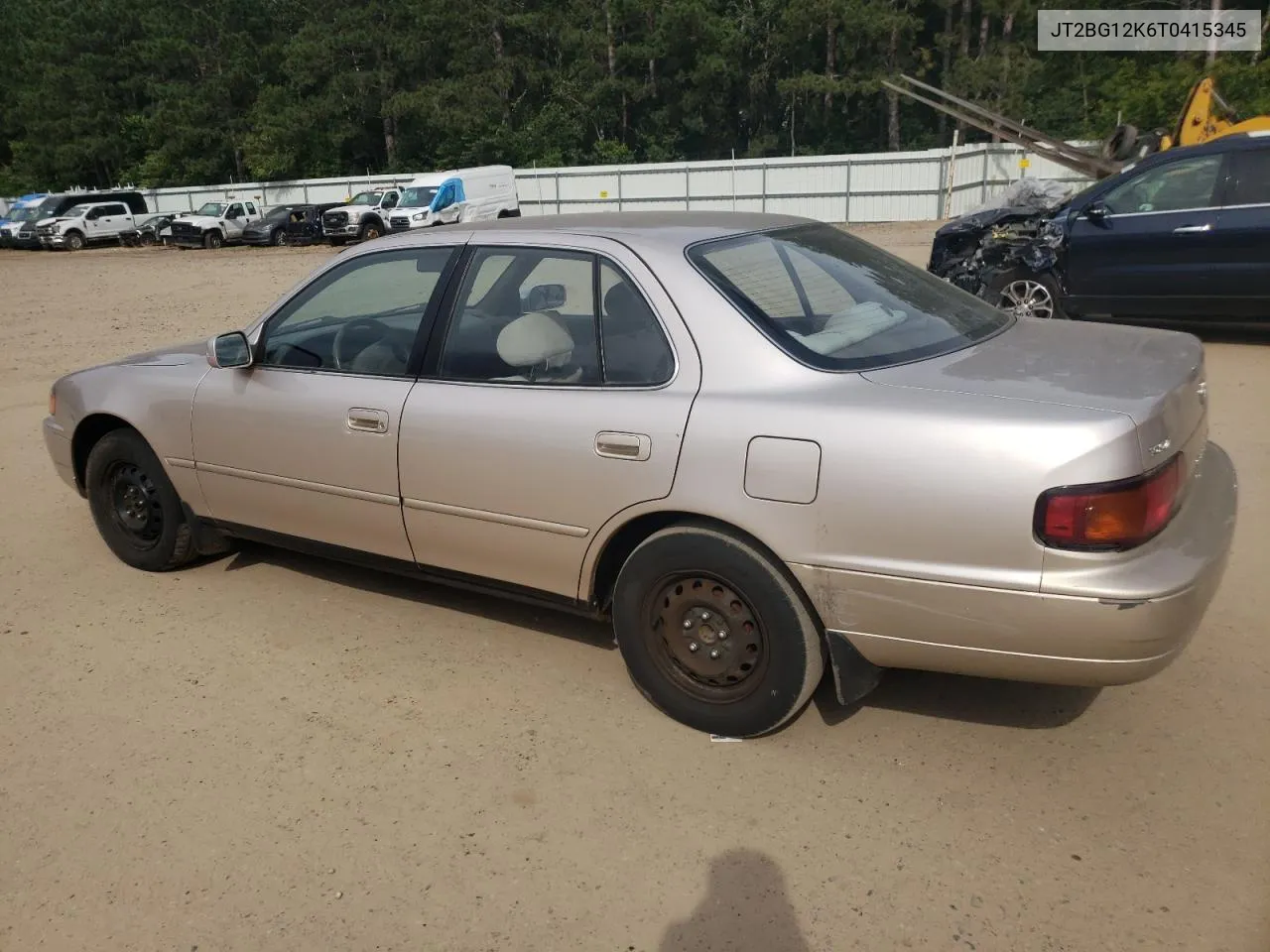 1996 Toyota Camry Dx VIN: JT2BG12K6T0415345 Lot: 67284694