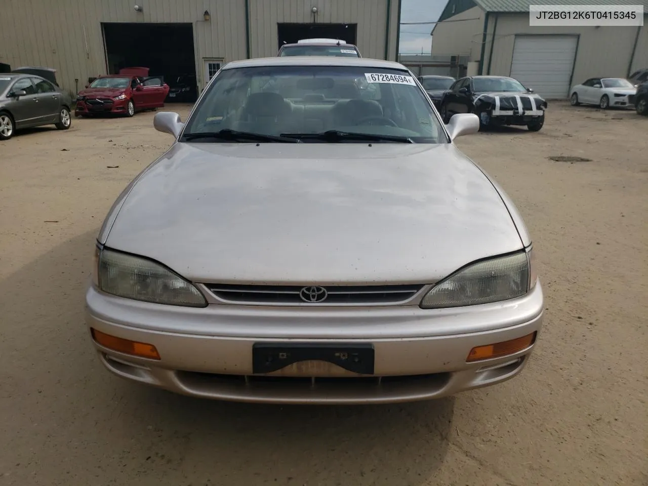 JT2BG12K6T0415345 1996 Toyota Camry Dx