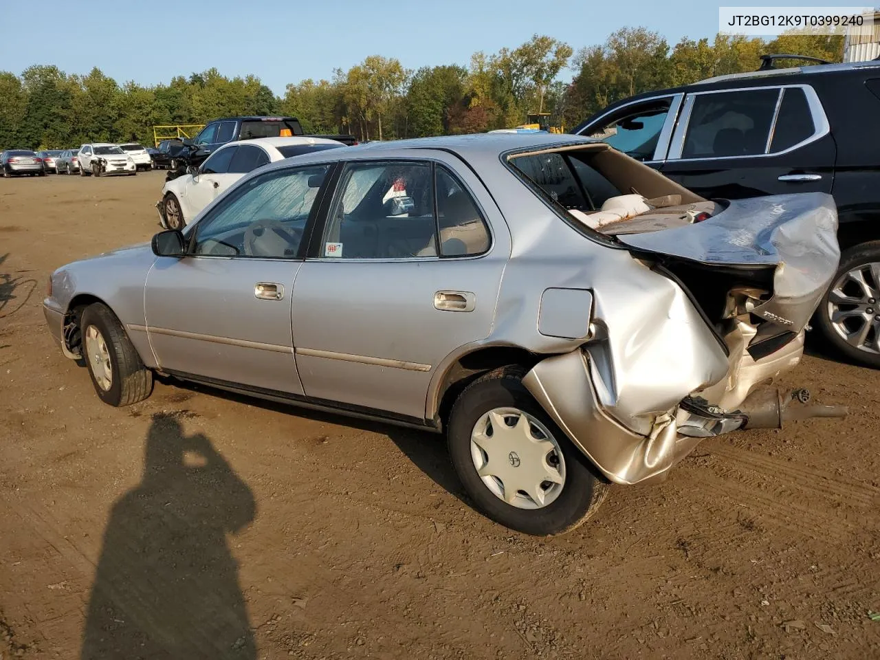 1996 Toyota Camry Dx VIN: JT2BG12K9T0399240 Lot: 67644424