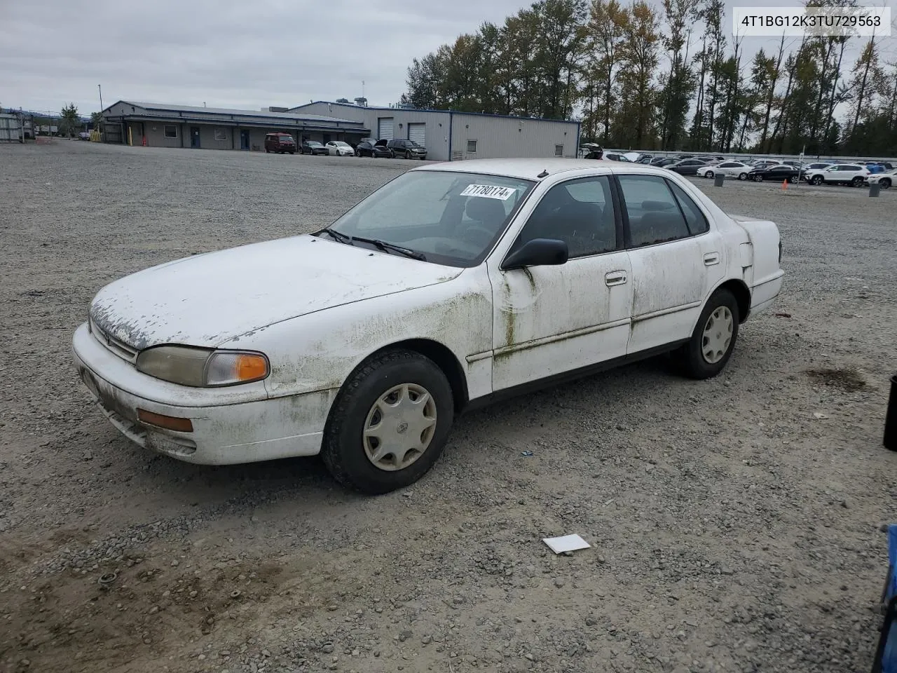 1996 Toyota Camry Dx VIN: 4T1BG12K3TU729563 Lot: 71780174