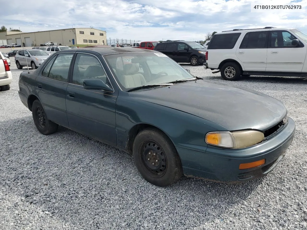 1996 Toyota Camry Dx VIN: 4T1BG12K0TU762973 Lot: 73868494