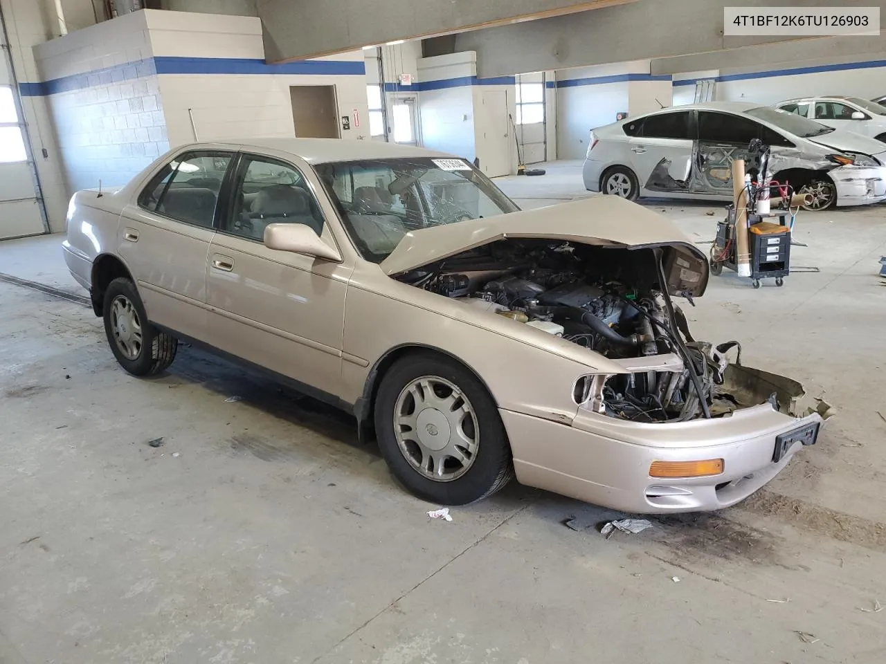 1996 Toyota Camry Le VIN: 4T1BF12K6TU126903 Lot: 76736344