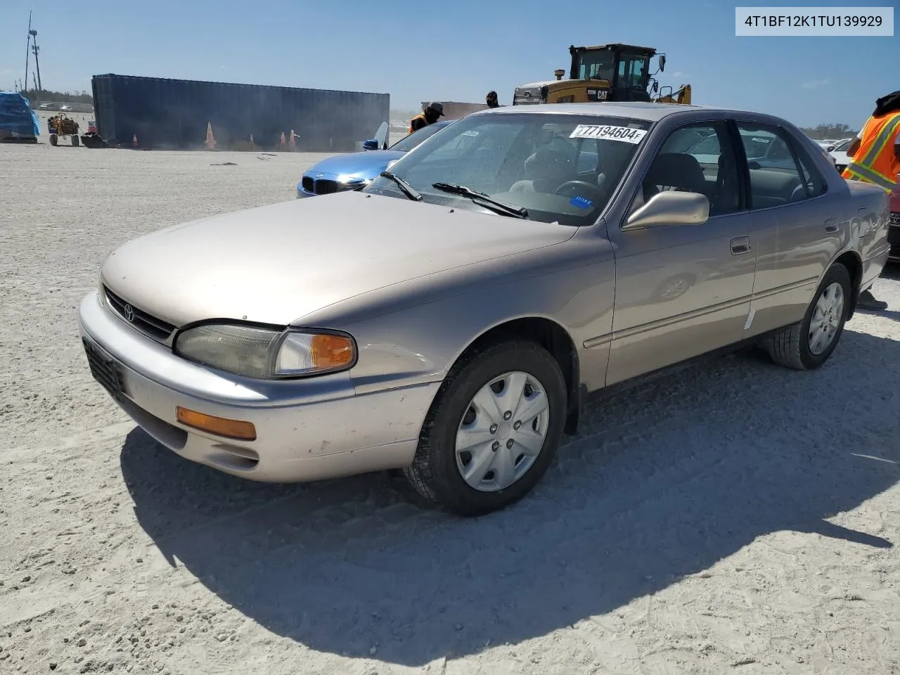 4T1BF12K1TU139929 1996 Toyota Camry Le