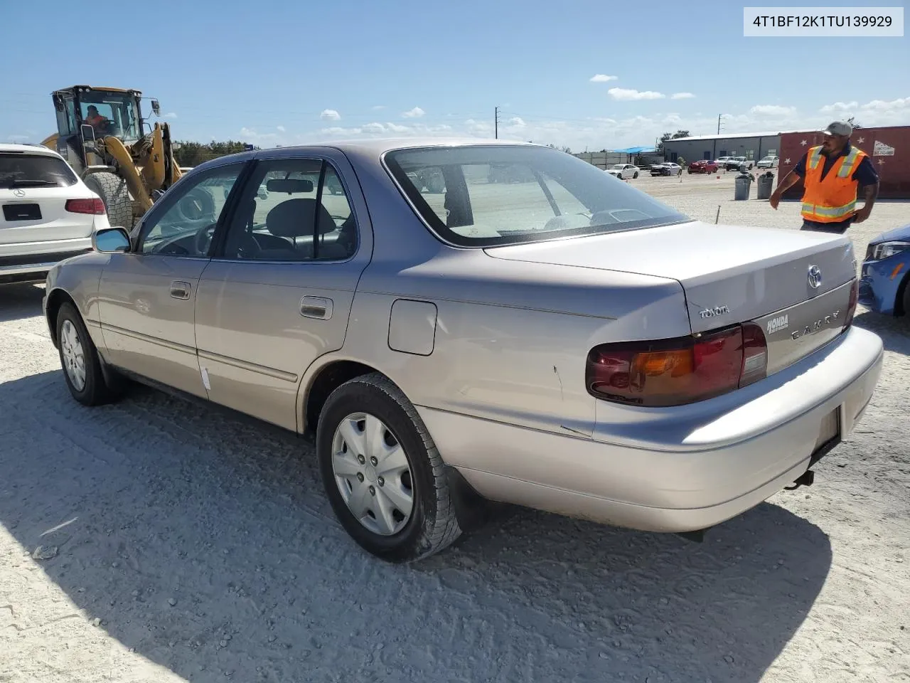 4T1BF12K1TU139929 1996 Toyota Camry Le