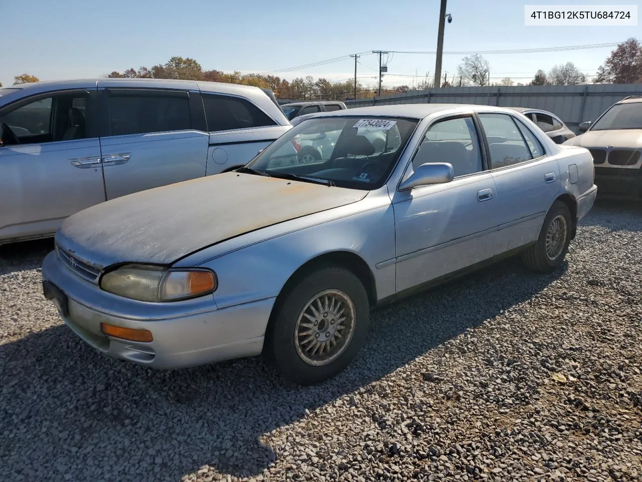 1996 Toyota Camry Dx VIN: 4T1BG12K5TU684724 Lot: 77543024