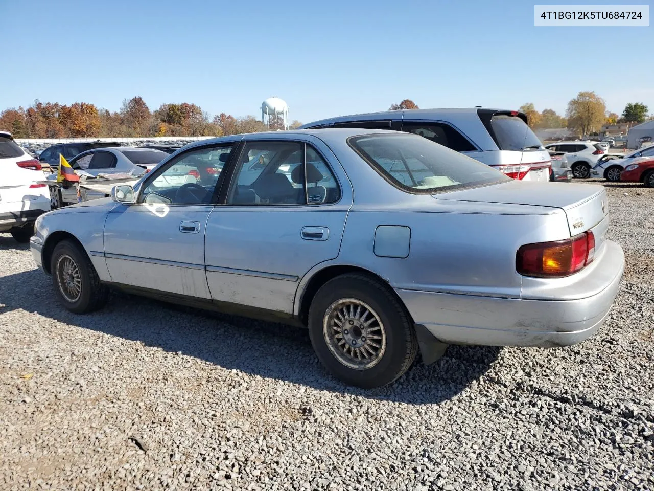 1996 Toyota Camry Dx VIN: 4T1BG12K5TU684724 Lot: 77543024