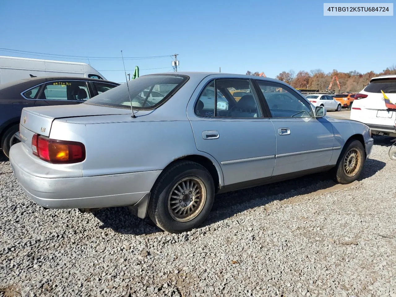 1996 Toyota Camry Dx VIN: 4T1BG12K5TU684724 Lot: 77543024