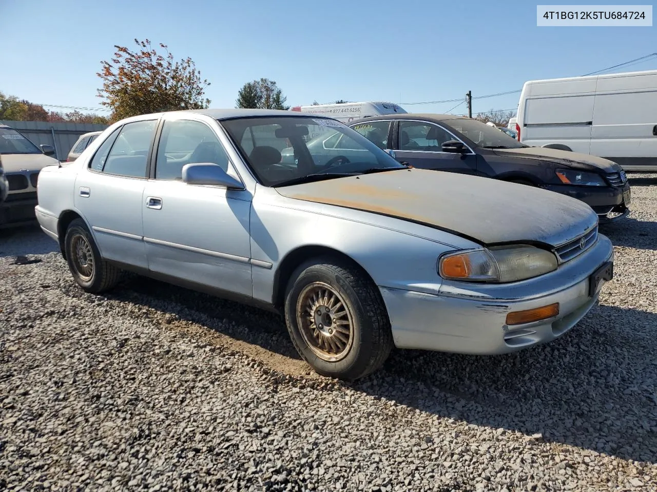 1996 Toyota Camry Dx VIN: 4T1BG12K5TU684724 Lot: 77543024