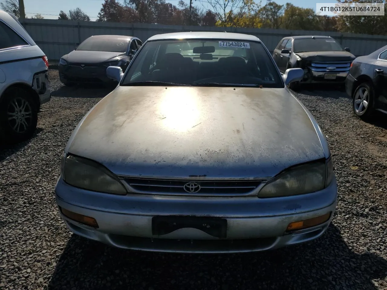 1996 Toyota Camry Dx VIN: 4T1BG12K5TU684724 Lot: 77543024