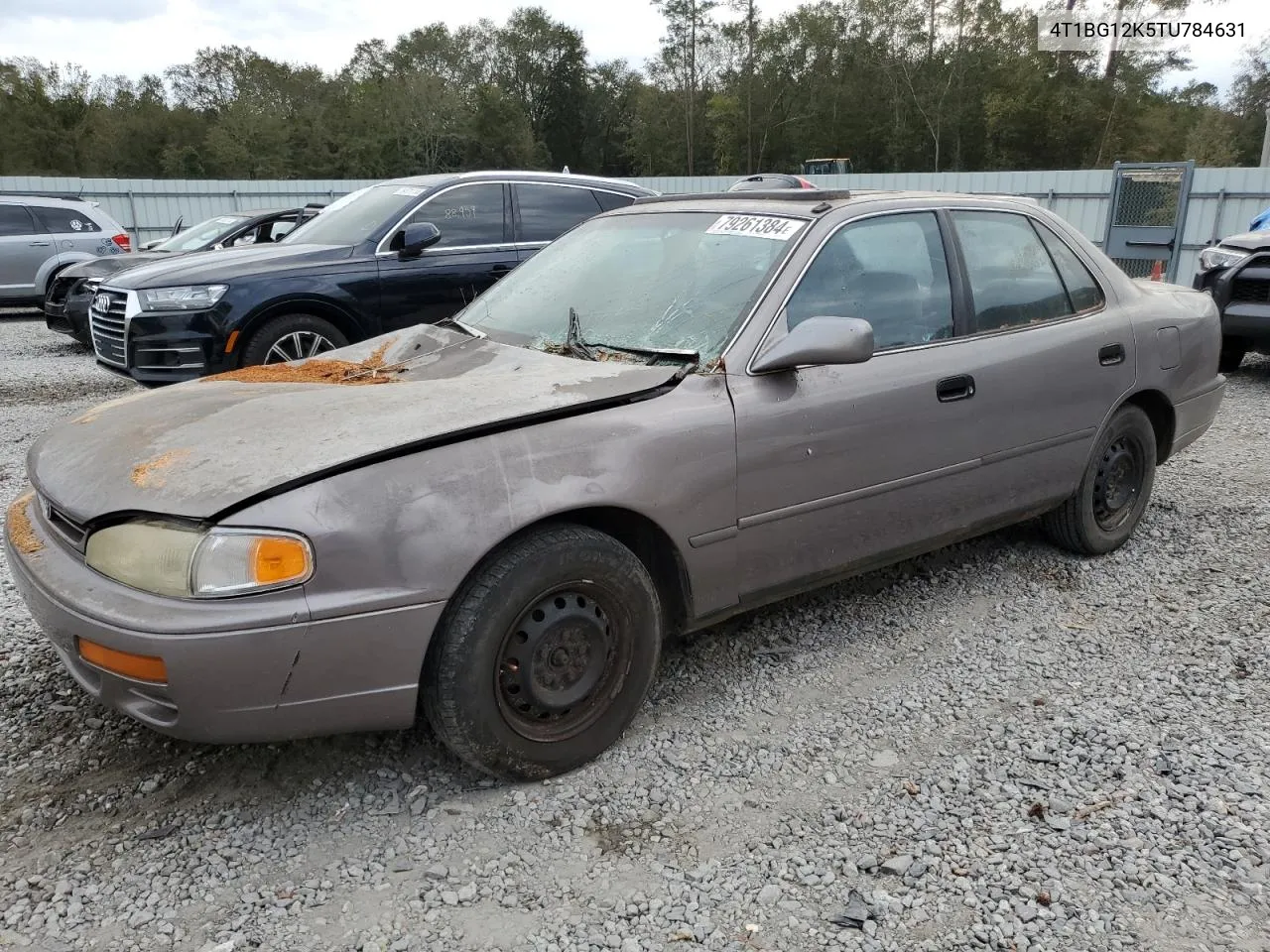 1996 Toyota Camry Dx VIN: 4T1BG12K5TU784631 Lot: 79261384