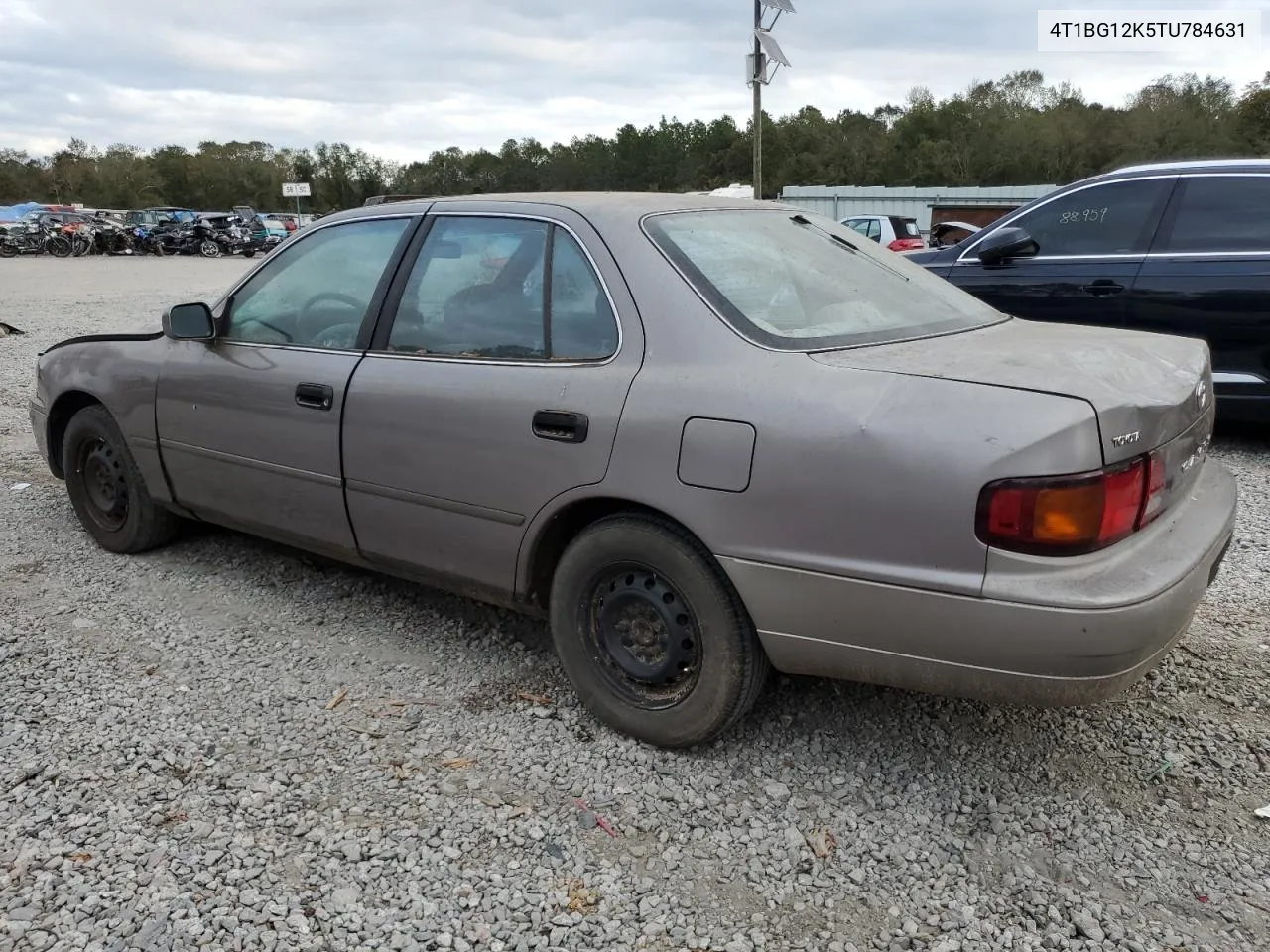 1996 Toyota Camry Dx VIN: 4T1BG12K5TU784631 Lot: 79261384