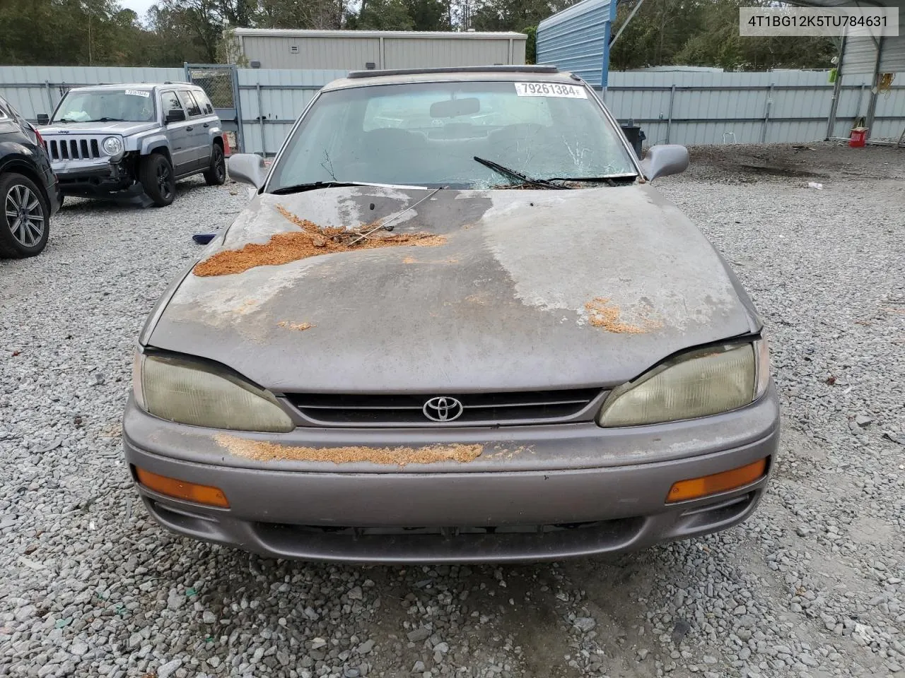 1996 Toyota Camry Dx VIN: 4T1BG12K5TU784631 Lot: 79261384