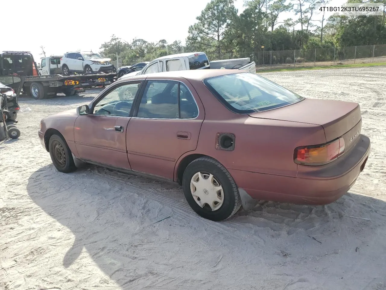 1996 Toyota Camry Dx VIN: 4T1BG12K3TU695267 Lot: 80646864