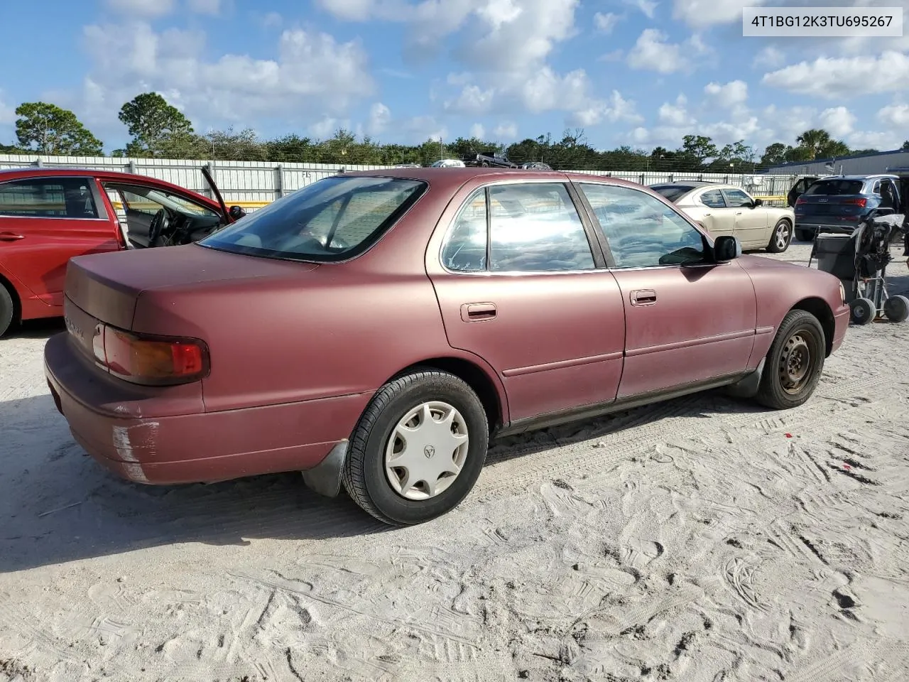 1996 Toyota Camry Dx VIN: 4T1BG12K3TU695267 Lot: 80646864