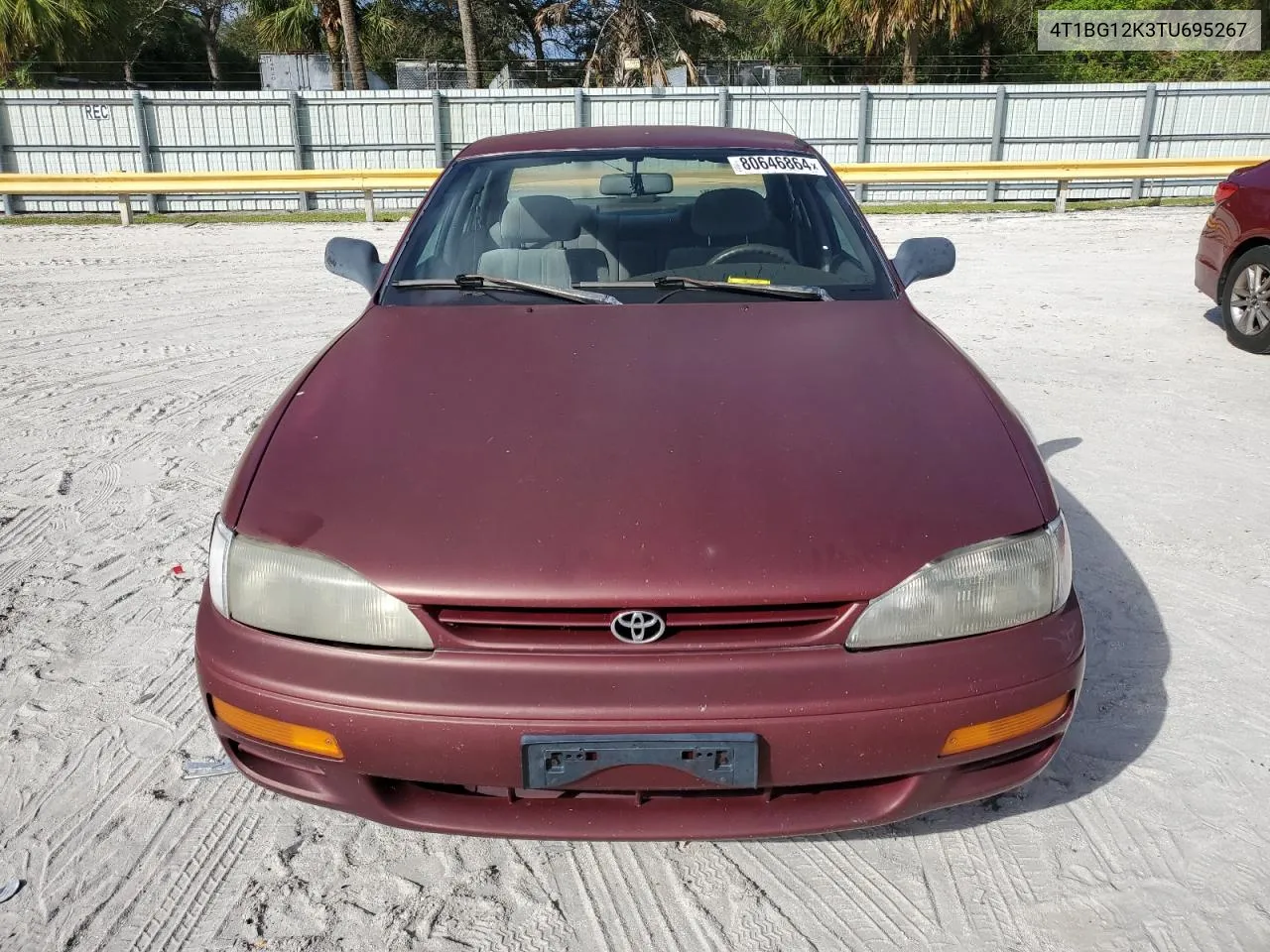 1996 Toyota Camry Dx VIN: 4T1BG12K3TU695267 Lot: 80646864