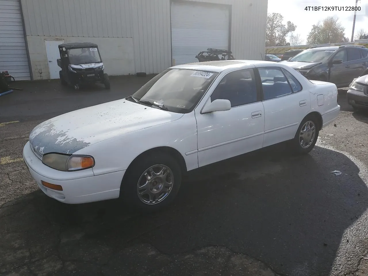 1996 Toyota Camry Le VIN: 4T1BF12K9TU122800 Lot: 80994224