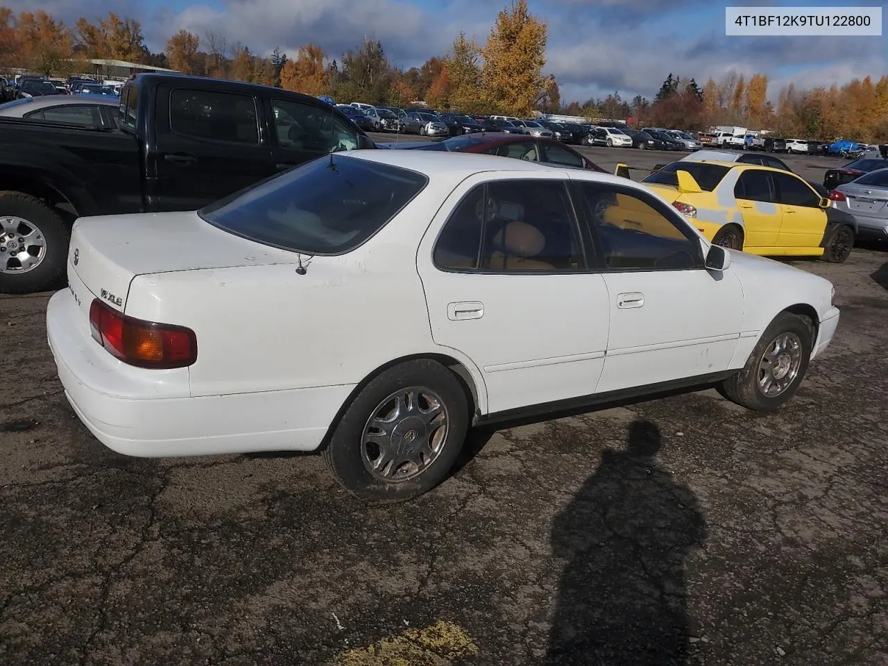 1996 Toyota Camry Le VIN: 4T1BF12K9TU122800 Lot: 80994224