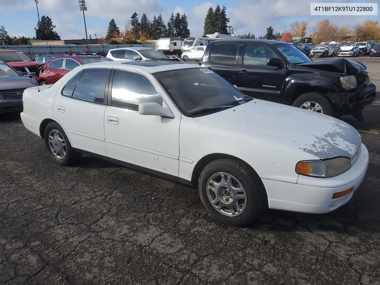 1996 Toyota Camry Le VIN: 4T1BF12K9TU122800 Lot: 80994224