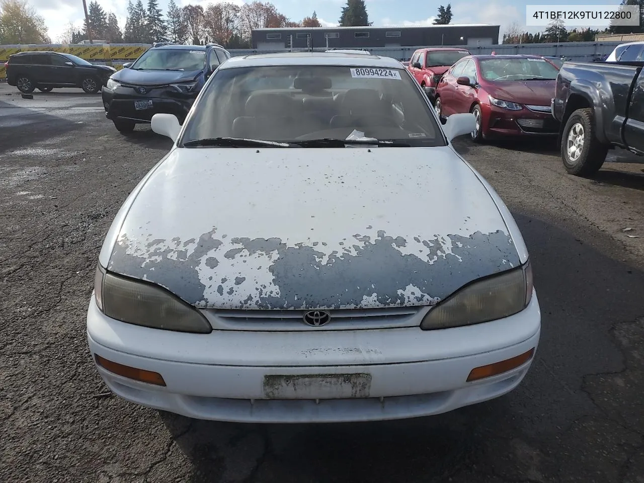 1996 Toyota Camry Le VIN: 4T1BF12K9TU122800 Lot: 80994224