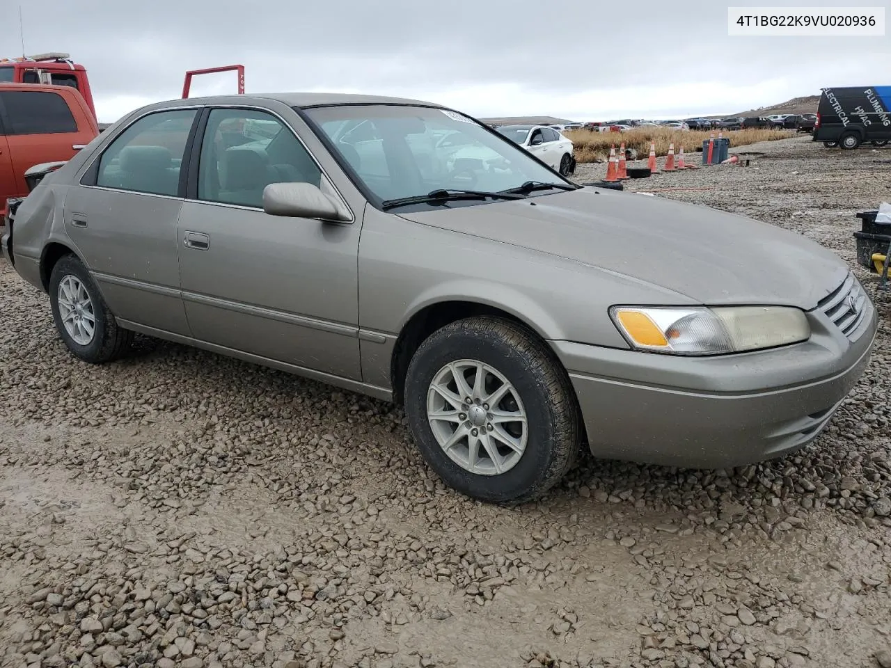 1997 Toyota Camry Ce VIN: 4T1BG22K9VU020936 Lot: 43583324