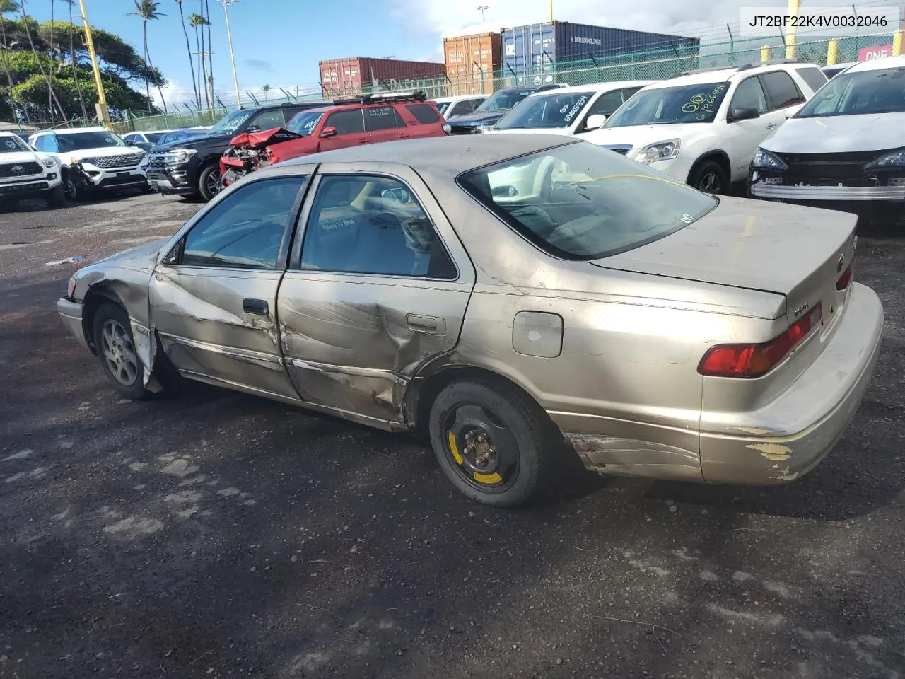 1997 Toyota Camry Le VIN: JT2BF22K4V0032046 Lot: 68751614